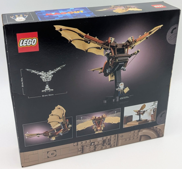 LEGO® Icons Leonardo da Vincis Fluggerät